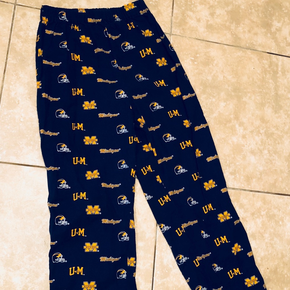 Boys University of Michigan Pajama bottoms